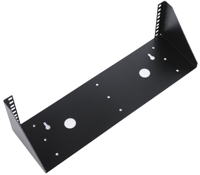 кронштейн ЦМО Кронштейн телекоммуникационный настенный вертикальный 3U, цвет черный