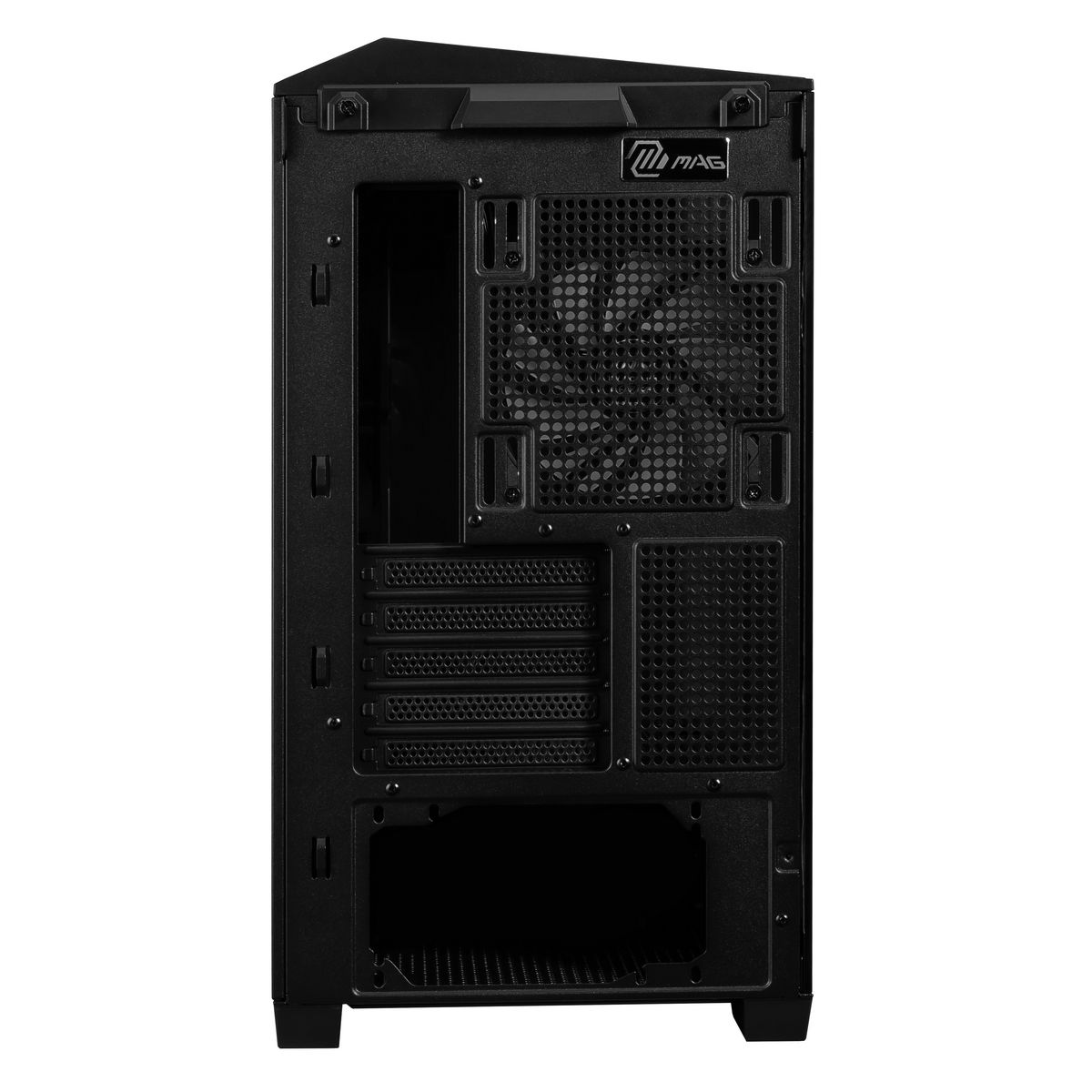 Корпус MSI MAG Pano M100R PZ , Micro-ATX, 1xUSB 3.2 Gen 1, 1xUSB 3.2 Gen2 Type-C, 4x120mm ARGB Fan, 
