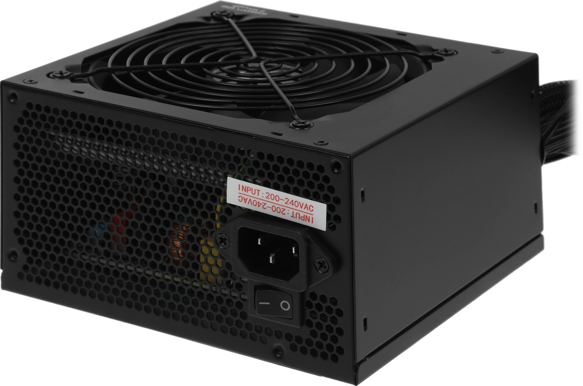Блок питания Zalman ATX 700W ZM700-LX3 80+ (20+4pin) APFC 120mm fan 6xSATA RTL