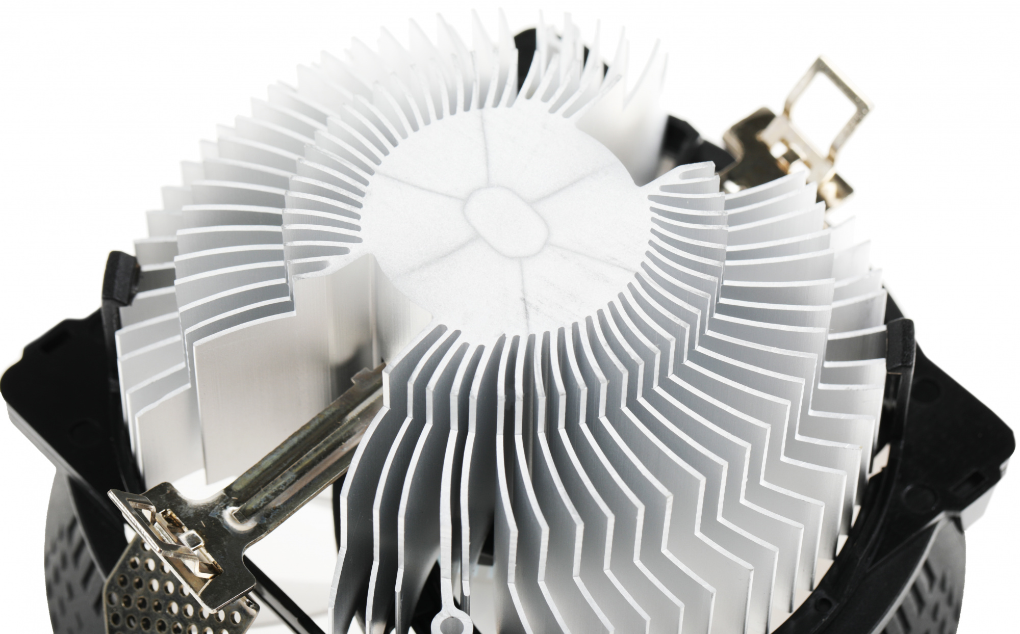 Устройство охлаждения(кулер) ID-Cooling DK-03 Rainbow RGB Soc-AM5/AM4/1200/1700/1851 черный/белый 4-