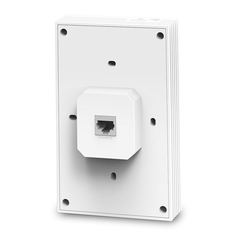 Точка доступа TP-Link EAP655-Wall AX3000 10/100/1000BASE-TX белый