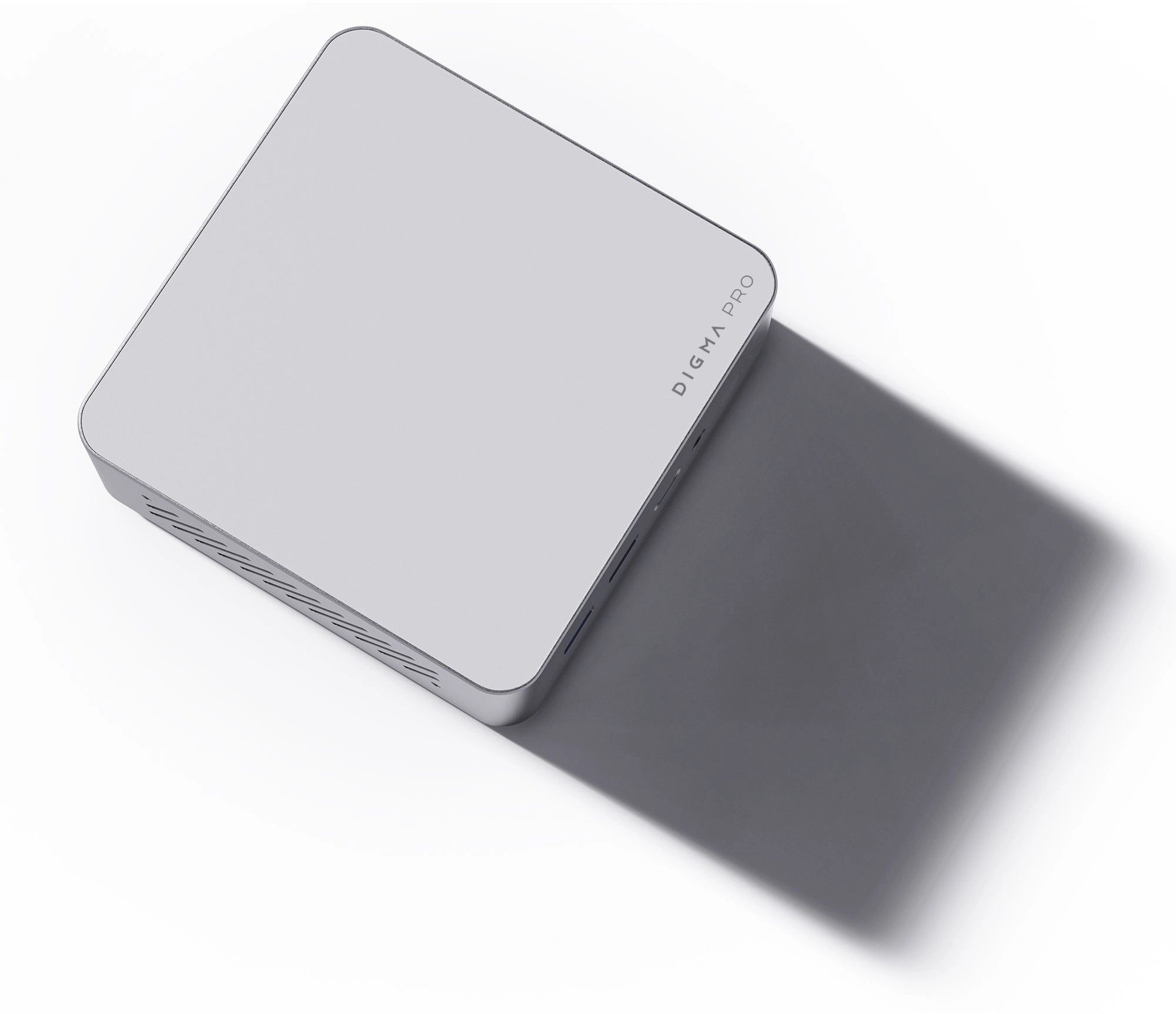 Неттоп Digma Pro Minimax X5 i5 12600H (2.7) 16Gb SSD512Gb UHDG Windows 11 Pro GbitEth WiFi BT 100W с