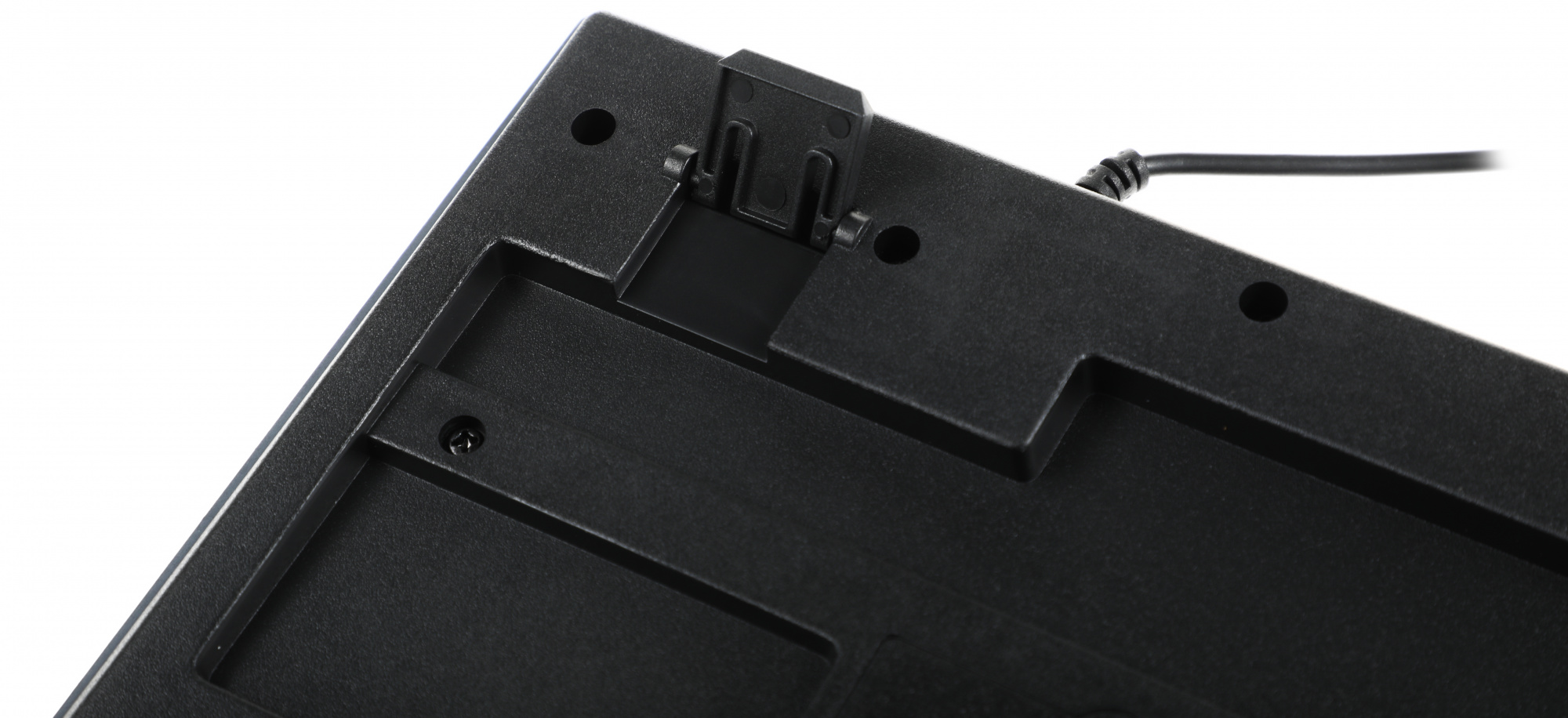 Клавиатура + мышь Defender Glion клав:черный мышь:черный/красный USB LED (45123)