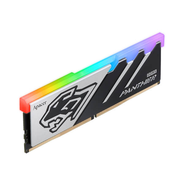 Оперативная память Apacer  DDR5  16GB  6000MHz DIMM Panther RGB Gaming Memory CL38 1.35V (Retail) 20