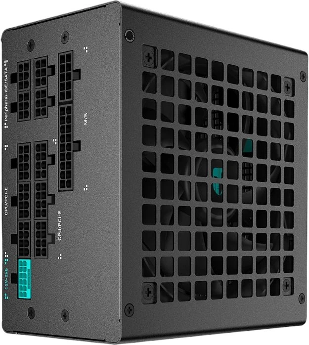 Блок питания Deepcool ATX 1200W GamerStorm PQ1200G Gen.5 80+ gold (20+4pin) APFC 120mm fan 9xSATA Ca