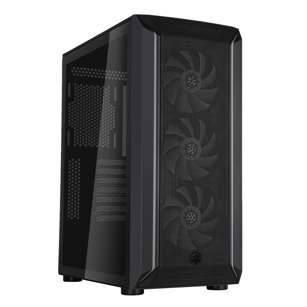 Корпус Silverstone G41FA511ZBG0020 High airflow ATX gaming chassis with excellent cooling potential 