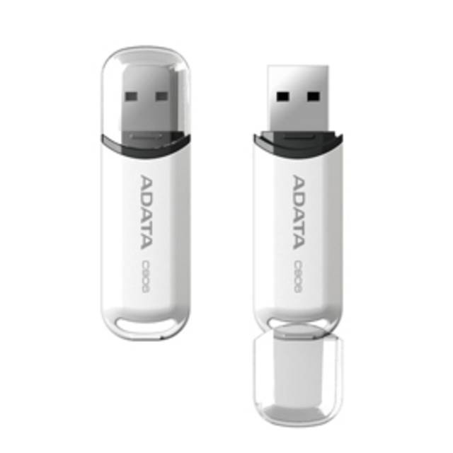 Флеш Диск A-Data 32Gb Classic C906 AC906-32G-RWH USB2.0 белый