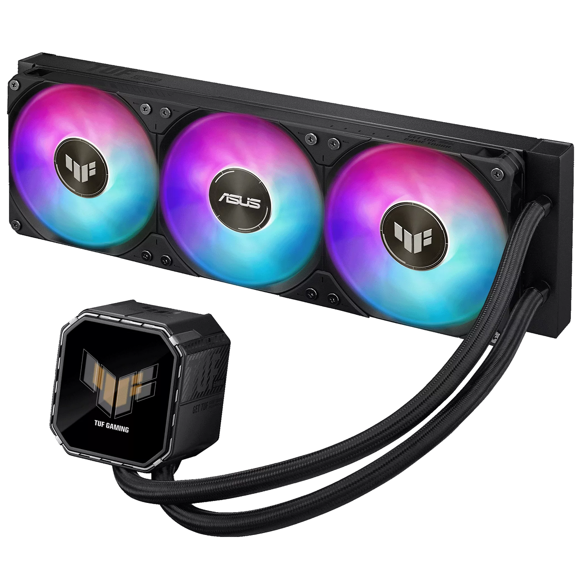 Жидкостная система охлаждения ASUS TUF GAMING LC III 360 ARGB LCD