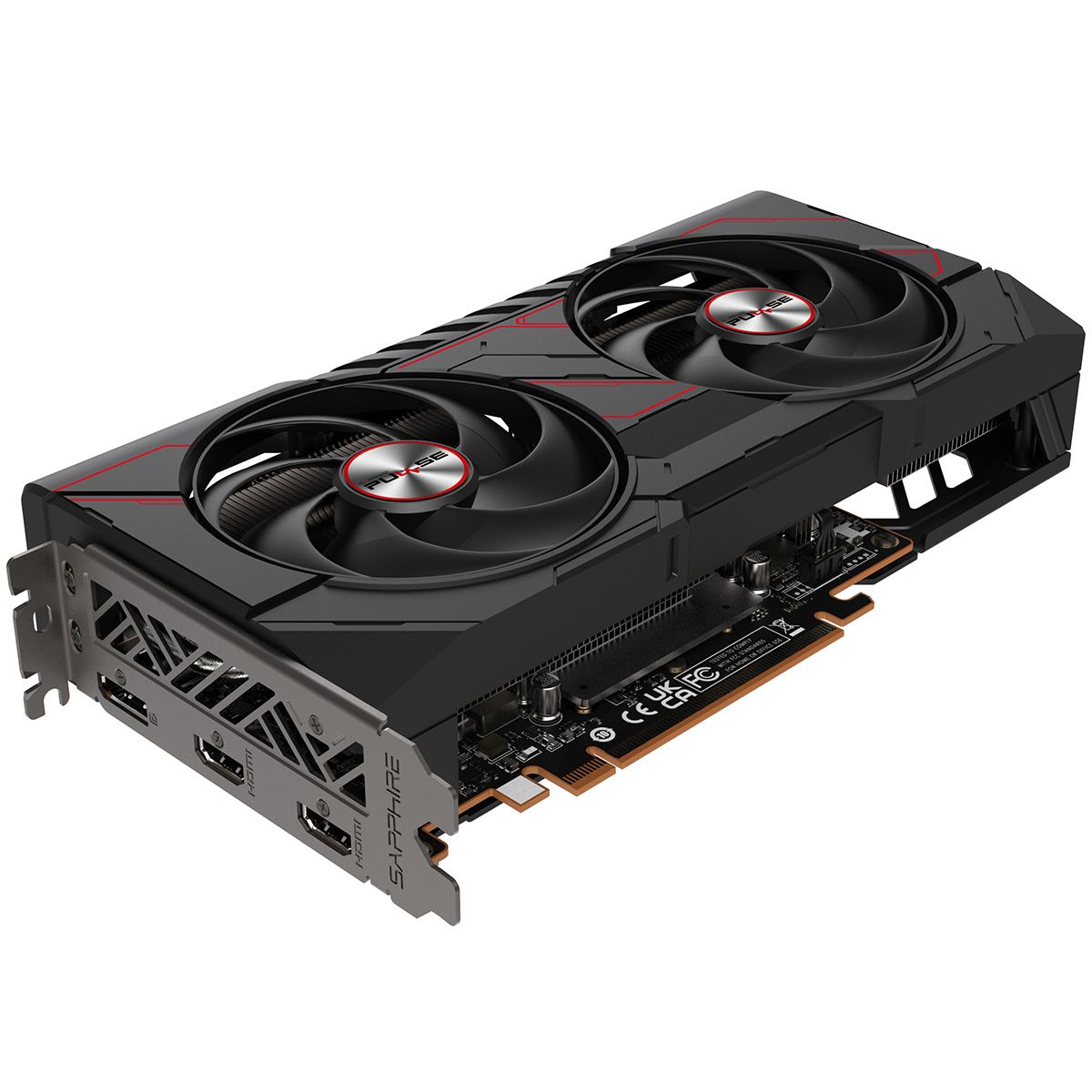 Видеокарта Sapphire PCI-E 5.0 11350-03-20G PULSE AMD RADEON RX 9060 XT GAMING OC 16GB DUAL AMD Radeo
