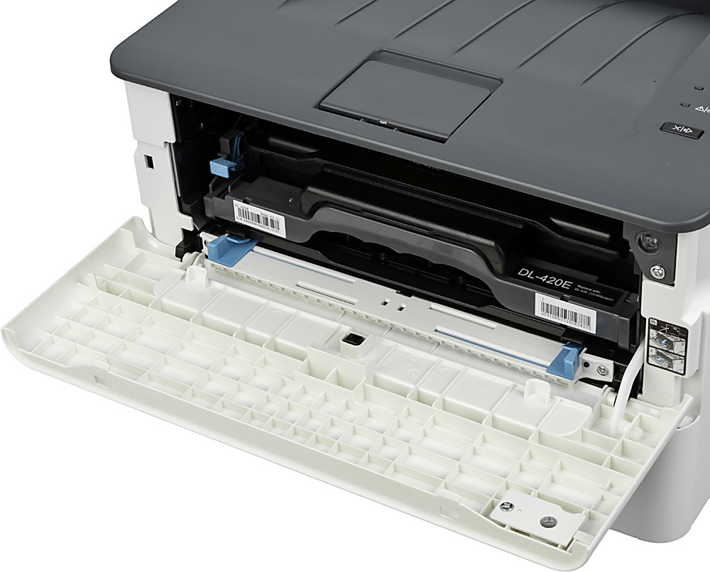 Принтер лазерный Pantum P3010D A4 Duplex белый