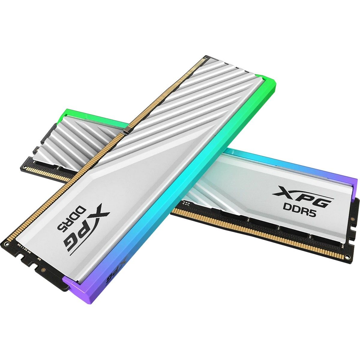 Память DDR5 2x16GB 6000MHz A-Data AX5U6000C3616G-DTLABRWH XPG Lancer RGB RTL PC5-48000 CL36 DIMM 288