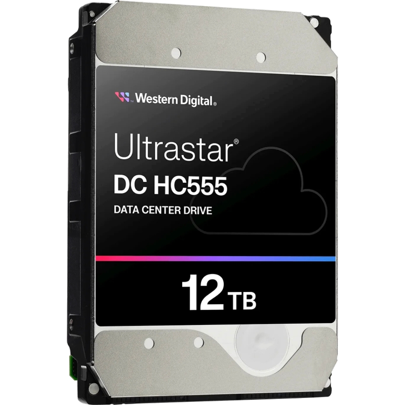 WD Ultrastar DC HC555 12Tb (WUH722012CL5204)