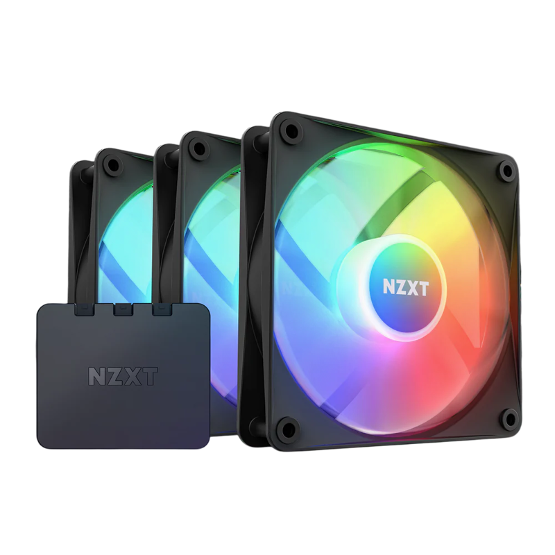 NZXT F120 RGB Core Triple Pack RF-C12TF-B1