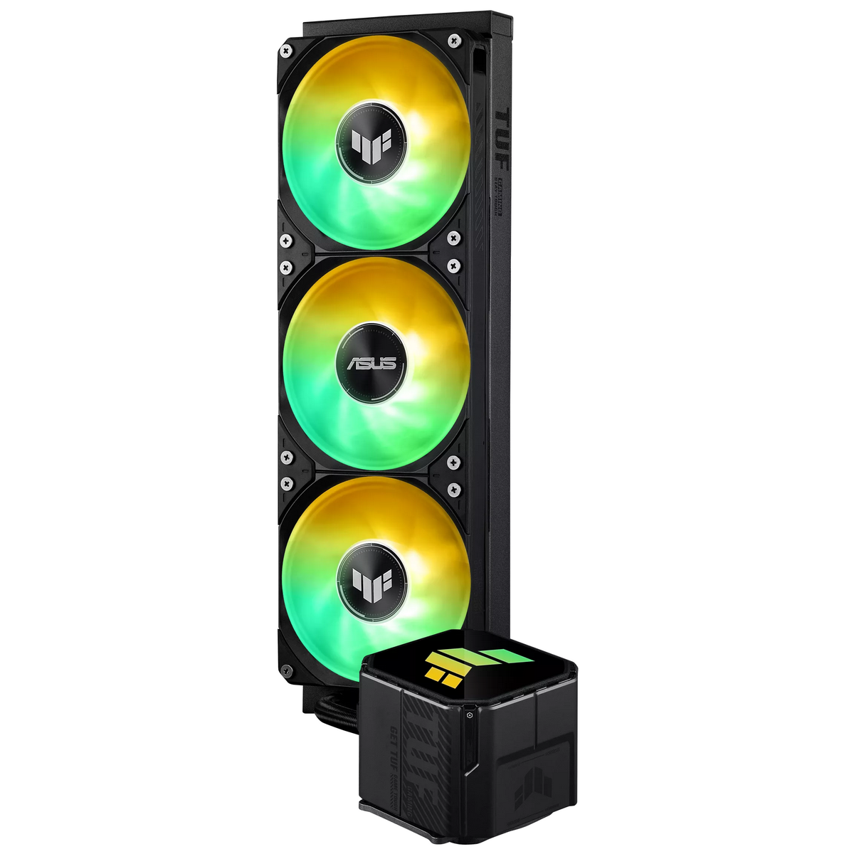 Жидкостная система охлаждения ASUS TUF GAMING LC III 360 ARGB