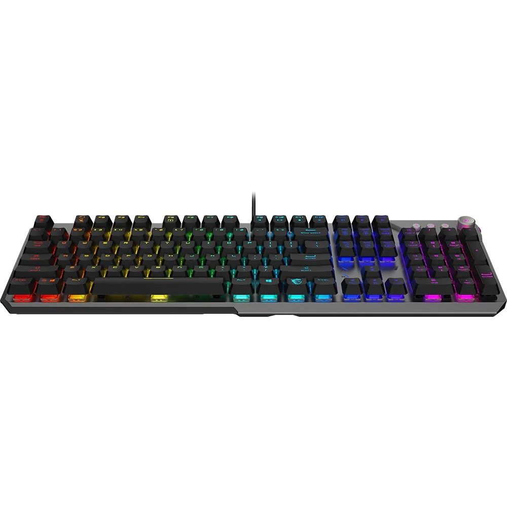 Клавиатура Gaming Keyboard MSI STRIKE 600 SILENT, Wired, Mechnical, with Multimedia functions, Kailh
