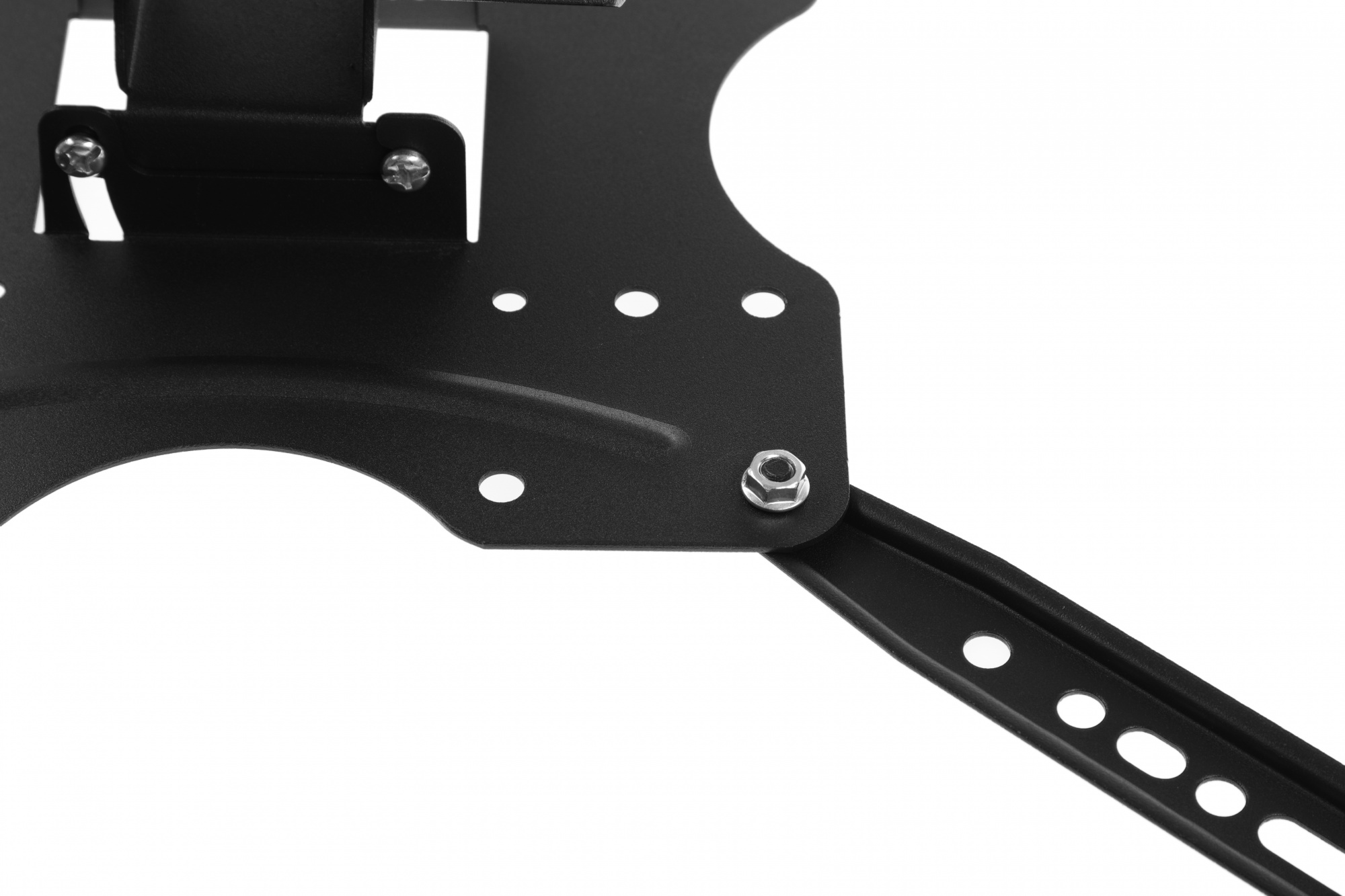 Кронштейн для телевизора Ultramounts UM859 черный 32"-55" макс.30кг настенный поворот и наклон