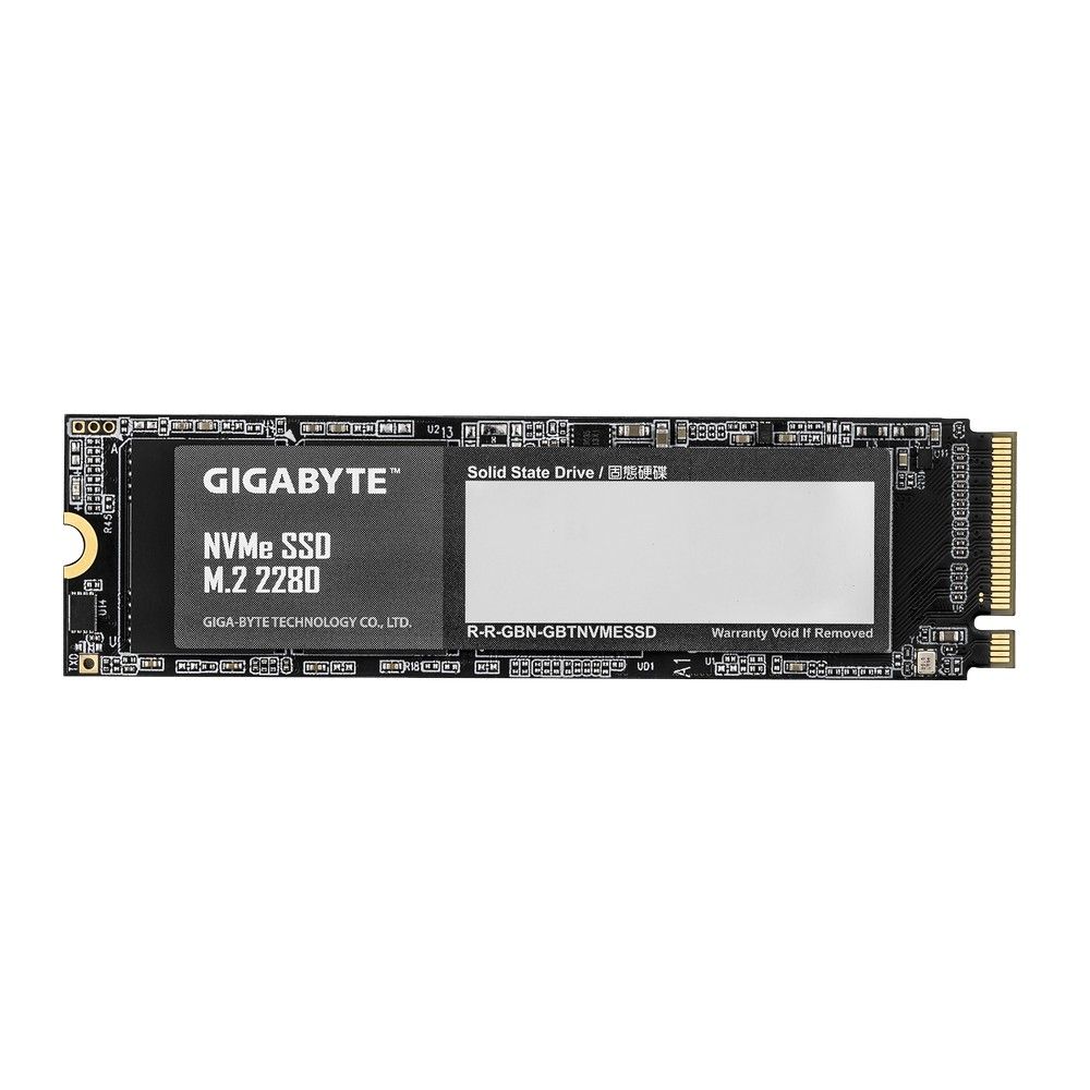 Твердотельный накопитель SSD Gigabyte M.2 2280 512GB PCI-Express 3.0 x4, NVMe 1.3