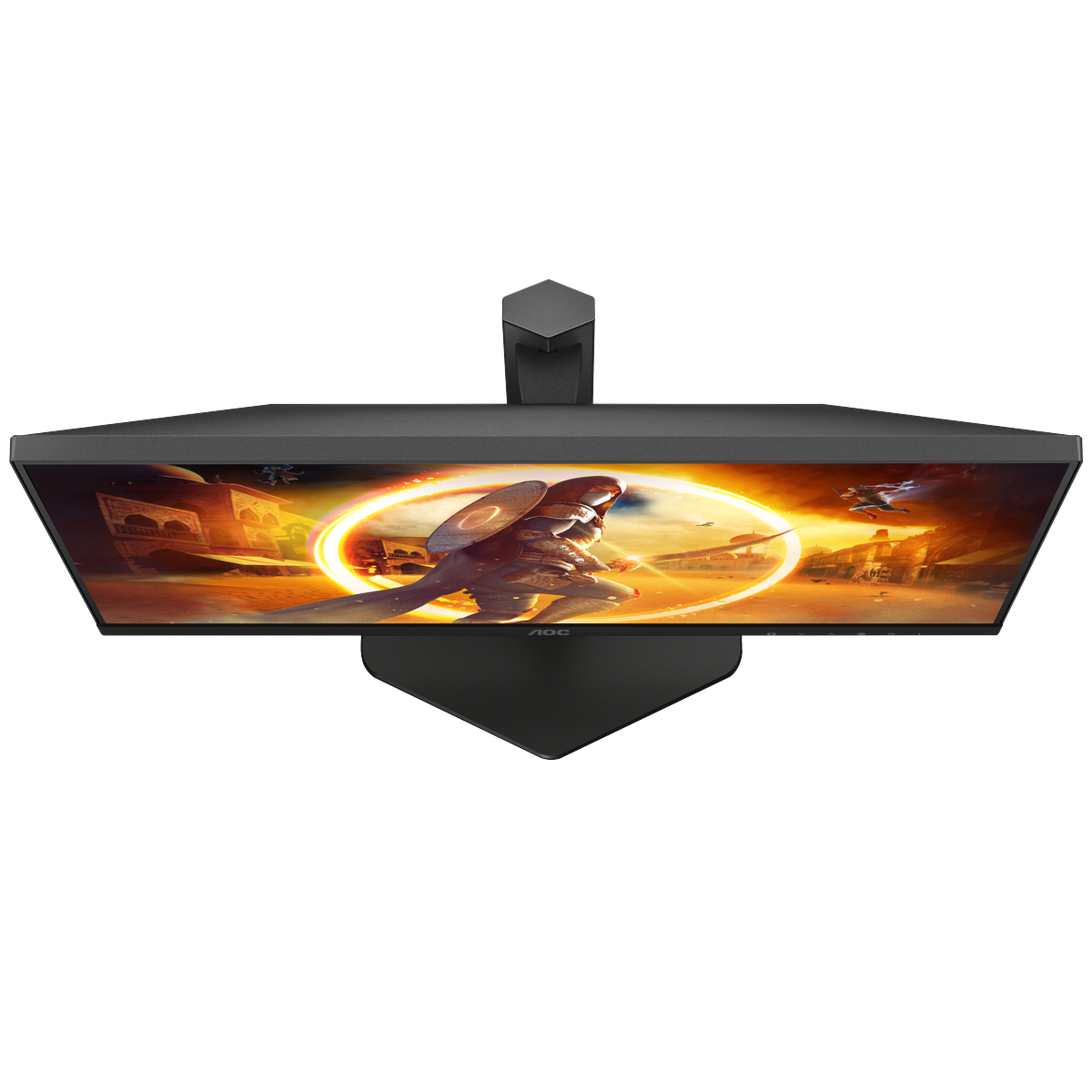 Монитор AOC 27" Q27G4XF черный Fast IPS LED 0.5ms 16:9 HDMI матовая HAS Piv 300cd 178гр/178гр 2560x1