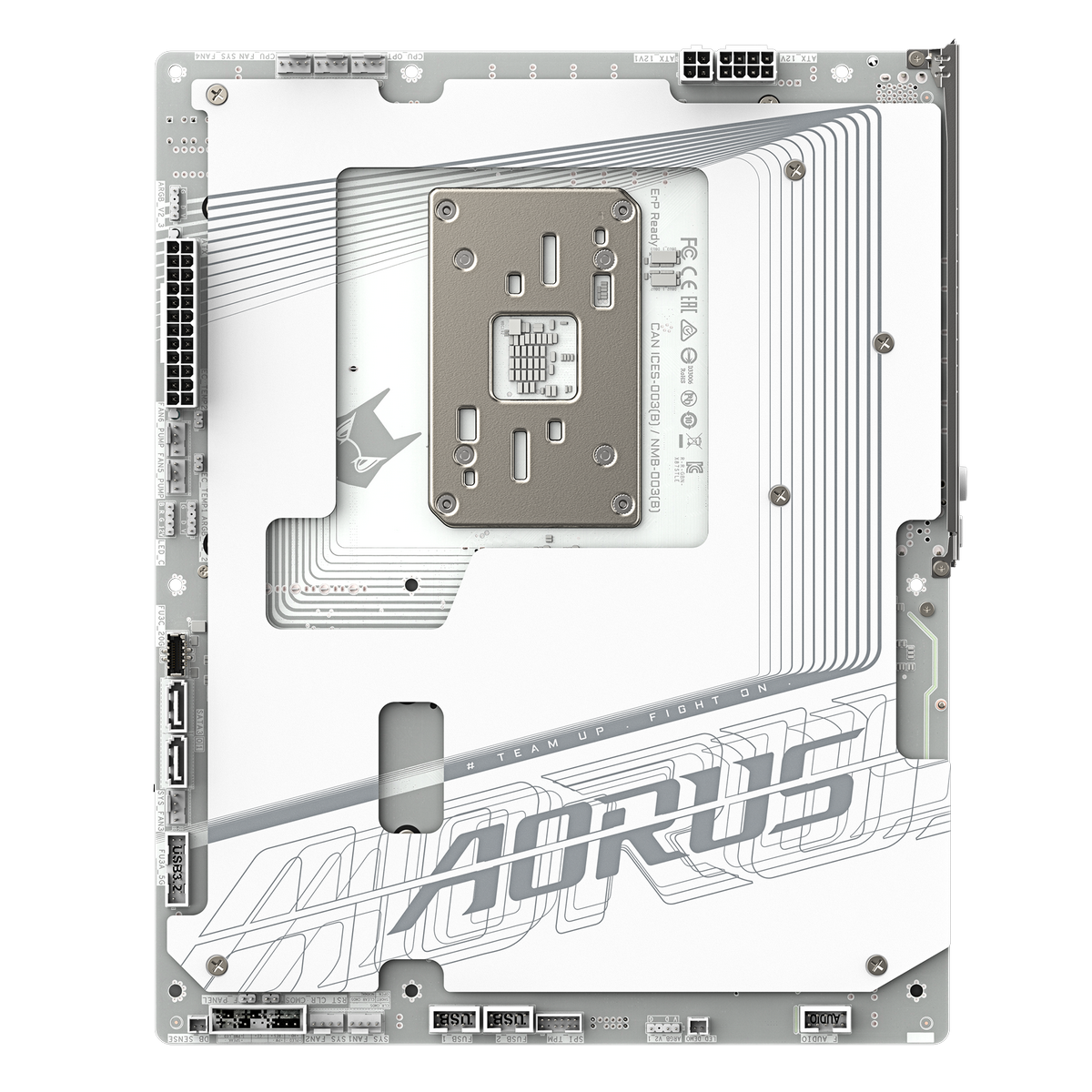 Материнская плата Gigabyte X870 AORUS STEALTH ICE, RTL
