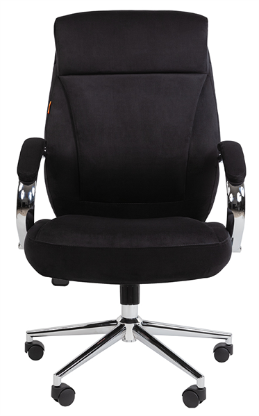 Офисное кресло Chairman Home 794 Россия ткань Т-84 черный