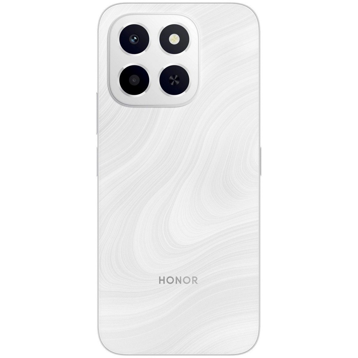 Смартфон HONOR X7d 6+128Gb серебряный (5109BXJR)