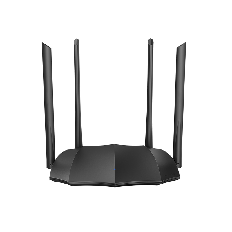 Роутер беспроводной Tenda AC8 AC1200 10/100/1000BASE-TX черный