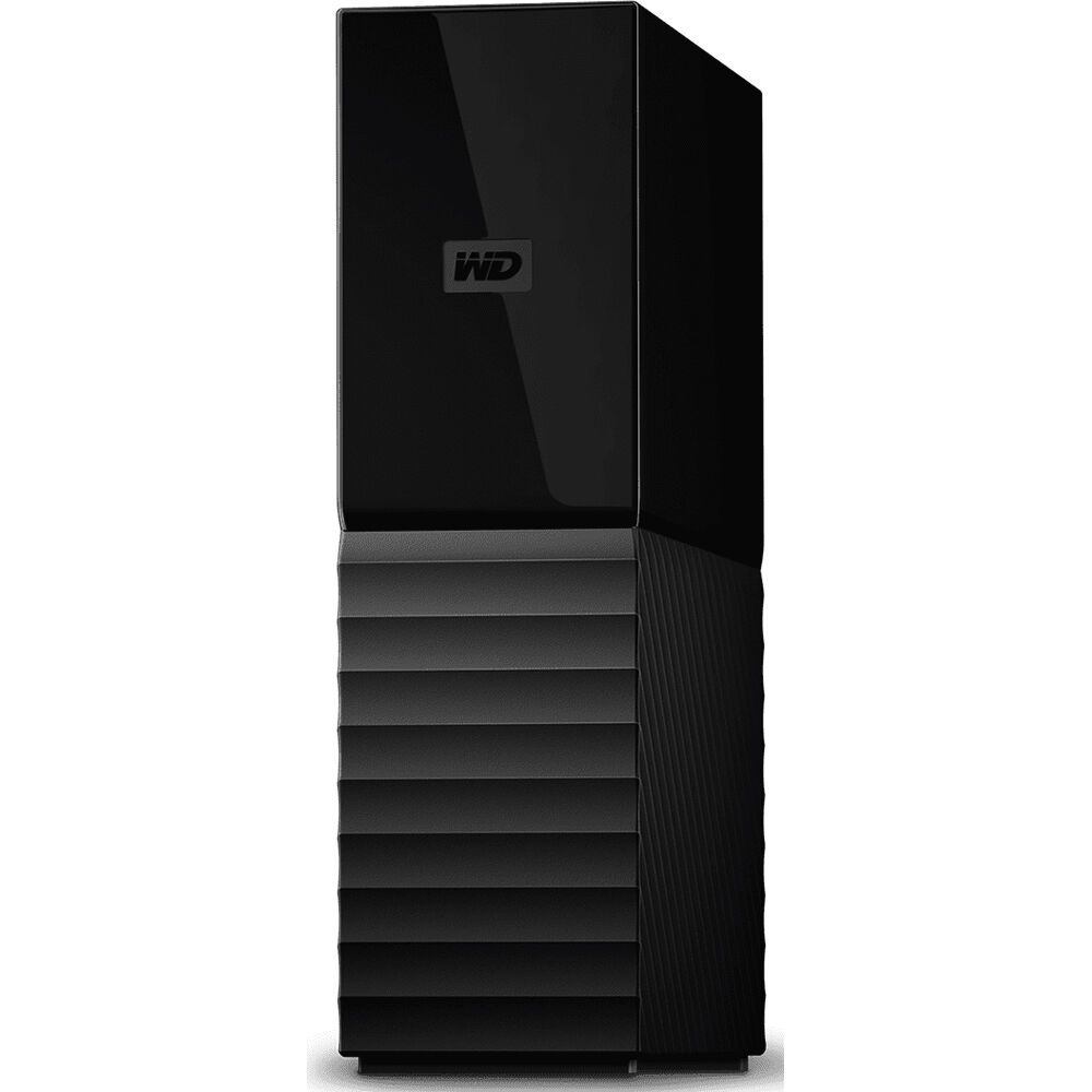 Жесткий диск WD USB3.0 6TB WDBBGB0060HBK-EESN My Book 3.5" черный