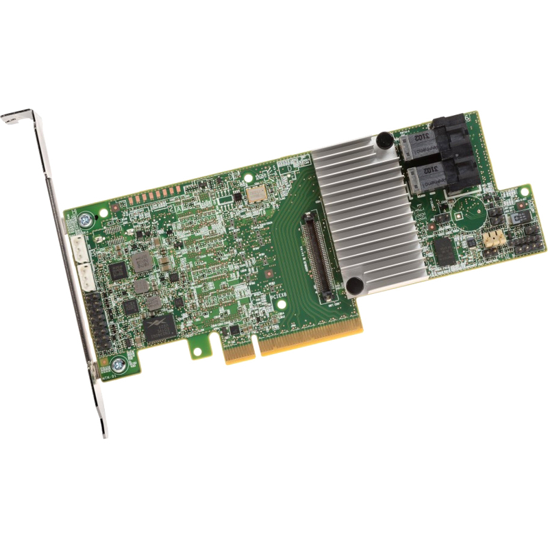 RAID-контроллер Broadcom LSI MegaRAID SAS 9361-8i(2G) SGL (05-25420-17 / 03-25420-08С) PCIe 3.0 x8 L