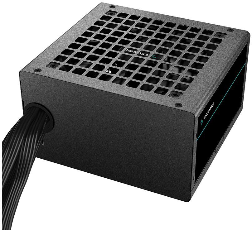 Блок питания Deepcool PF650 80+ (ATX 2.4 650W, PWM 120mm fan, 80 PLUS, Active PFC) RET (R-PF650D-HA0