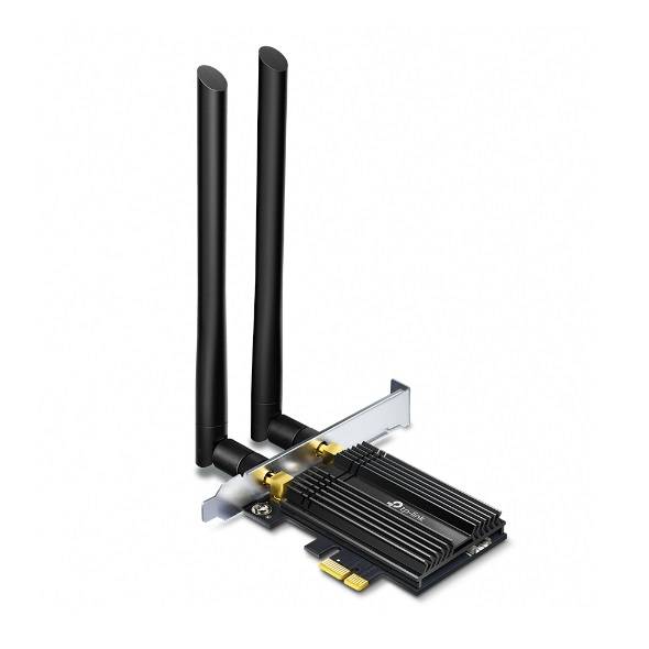 TP-Link Archer TX50E AX3000 Wi-Fi 6 Bluetooth 5.0 адаптер PCI Express