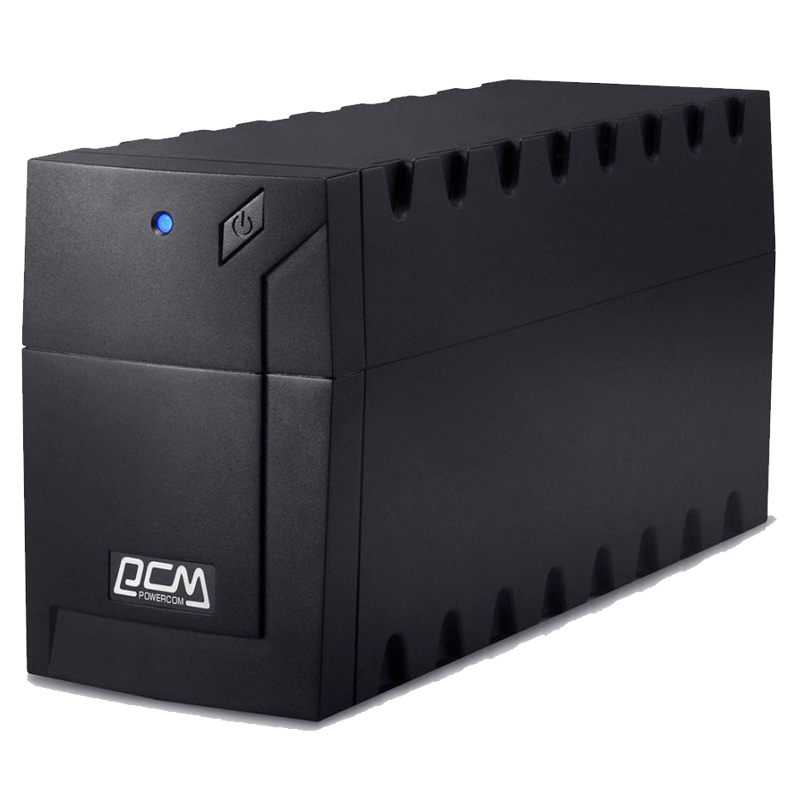 Источник бесперебойного питания Powercom Raptor RPT-800AP 480Вт 800ВА черный