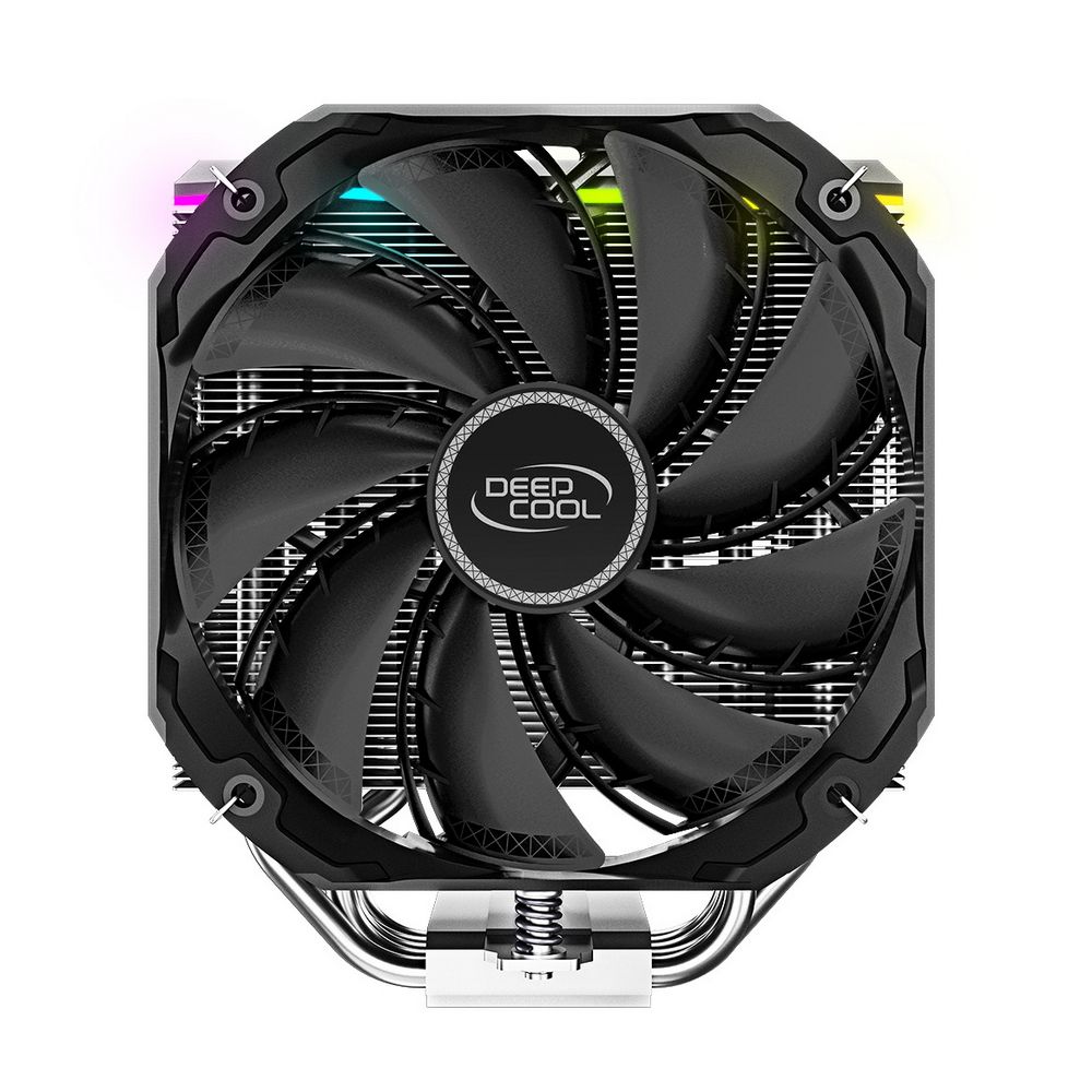 Кулер для процессора DEEPCOOL AS500 PLUS LGA20XX/1700/1200/115X/AM5/AM4 (8шт/кор, TDP 220W, PWM, ARG