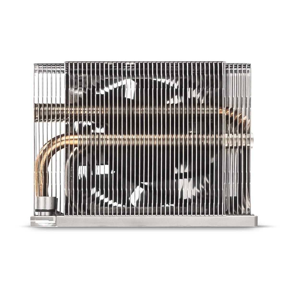 Кулер ExeGate ESNK-P0068AP4.PWM.2U.3647.Cu (Al+Cu, 2U, 4 тепл. трубки, LGA3647, TDP 205W, PWM, 2100-
