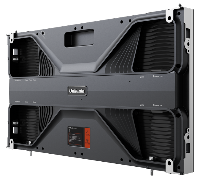 Светодиодный экран Cabinet Unilumin LED series ULW III indoor. Pixel pitch – 1.875 mm, brightness - 