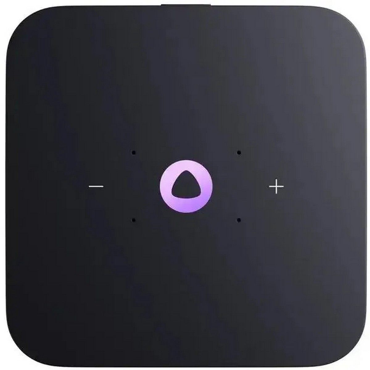 Умная колонка Yandex Станция Миди Алиса серый 24W 1.0 BT/Wi-Fi 10м (YNDX-00054GRY)