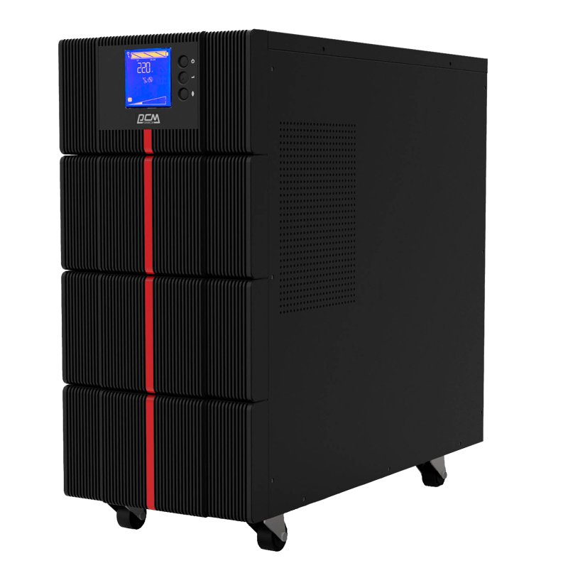 Источник бесперебойного питания Powercom Macan MAC-10K 10000Вт 10000ВА черный