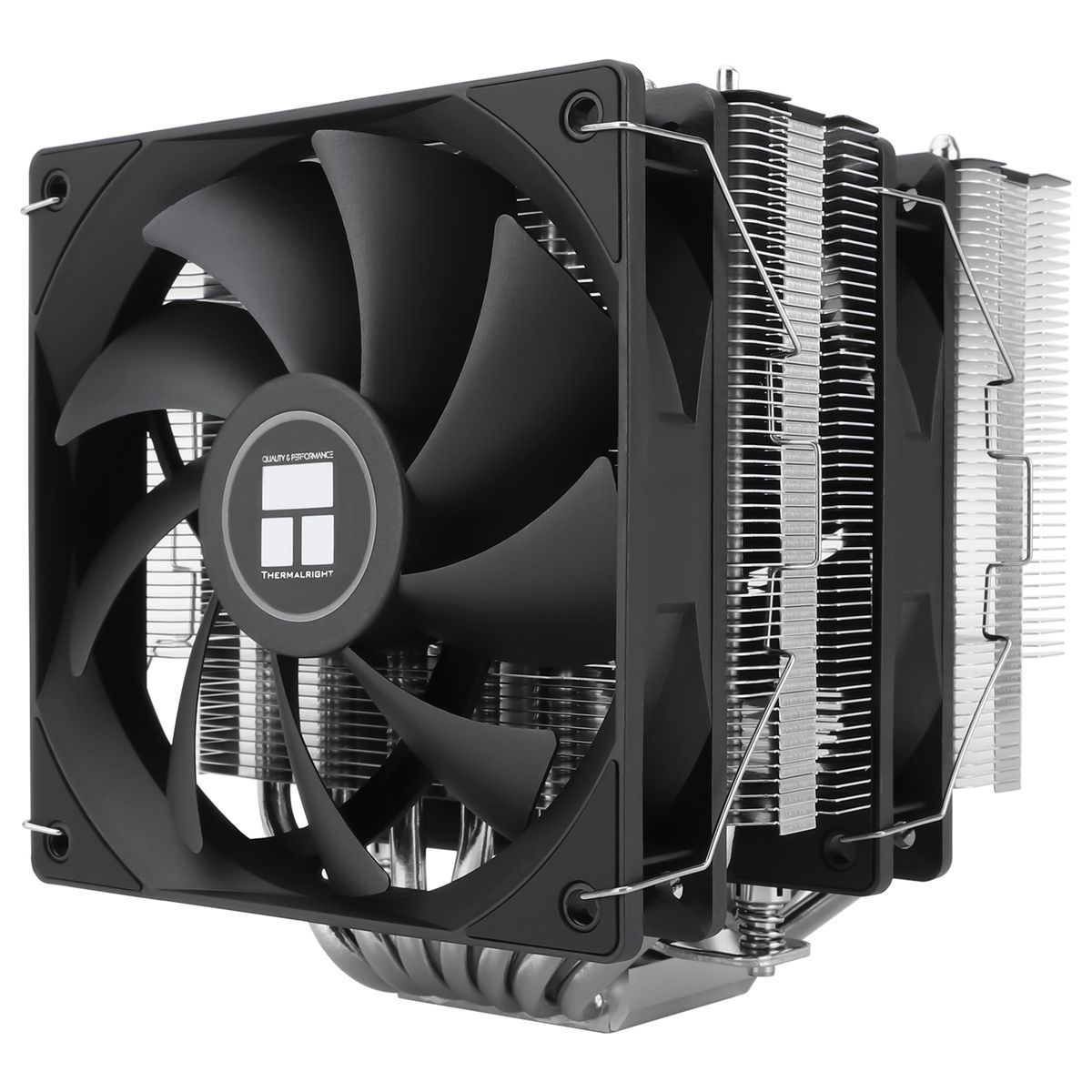 Вентилятор Cooler Thermalright Phantom Spirit 120 SE / PWM/ all Intel/AMD/ 2 fans/6mm*7/ Screws
