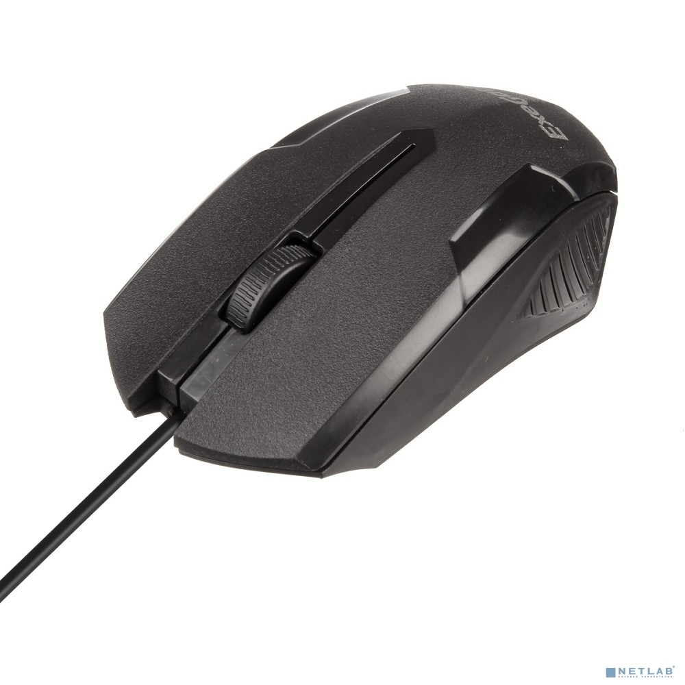 Exegate EX279944RUS Мышь Exegate SH-9025L2 <black, optical,  3btn/scroll, 1000dpi, USB, шнур 2,2м>, 