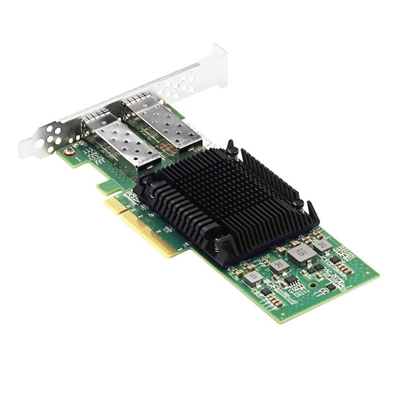 Сетевой адаптер LR-LINK LRES1054PF-2SFP28 Mellanox MT28808A0-FDCF-X PCI-E 3.0 x8 25GB 2 x SFP28 MCX5