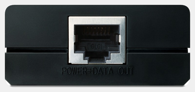 Инжектор PoE TP-Link POE150S 10/100/1000BASE-T 48В(DC)