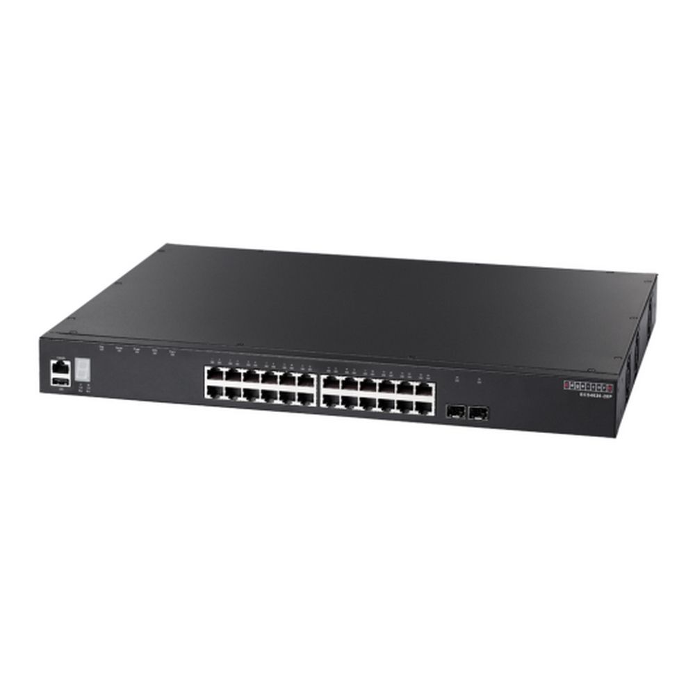 Коммутатор Edge-corE ECS4620-28T Edge-corE 24 x GE + 2 x 10G SFP+ ports + 1 x expansion slot (for du