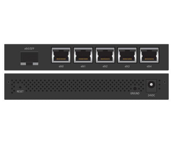 Маршрутизатор Ubiquiti EdgeRouter X SFP |ER-X-SFP| Ubiquiti PoE-маршрутизатор 2 ядра (880 МГц), 5x 1