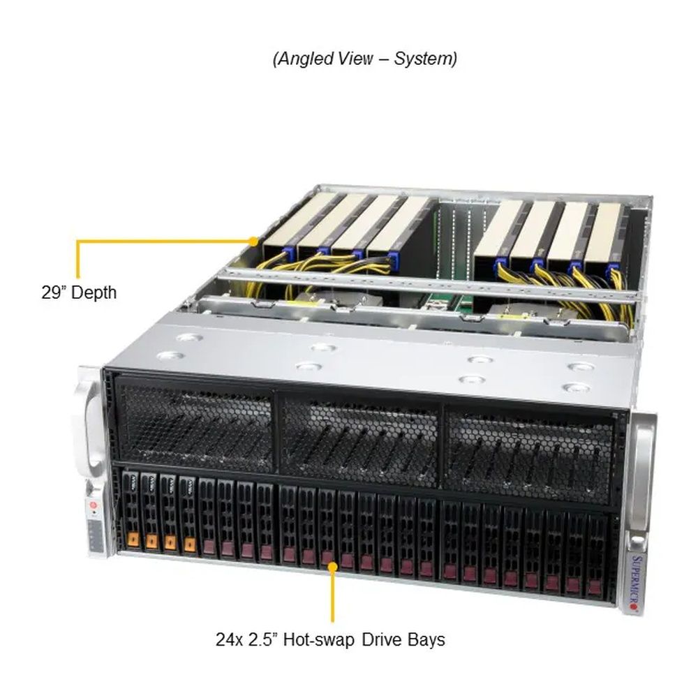 Серверная платформа SuperMicro AS -4124GS-TNR+