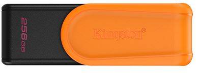 Флеш Диск Kingston 256GB DataTraveler Exodia S DTXS/256GB USB3.0 оранжевый/черный