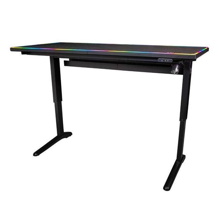 Игровой стол Thermaltake Gaming Desk Level 20 BattleStation Black, Electric,RGB, none Black, Electri