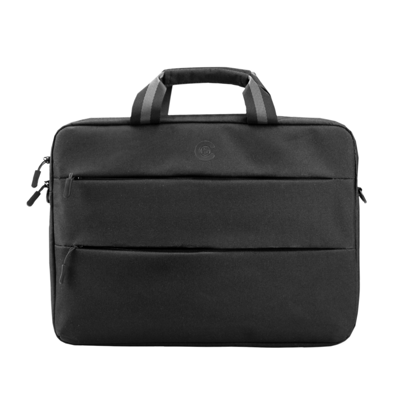 Сумка Continent  CC-212 Black (полиэстр, черный  15,6")