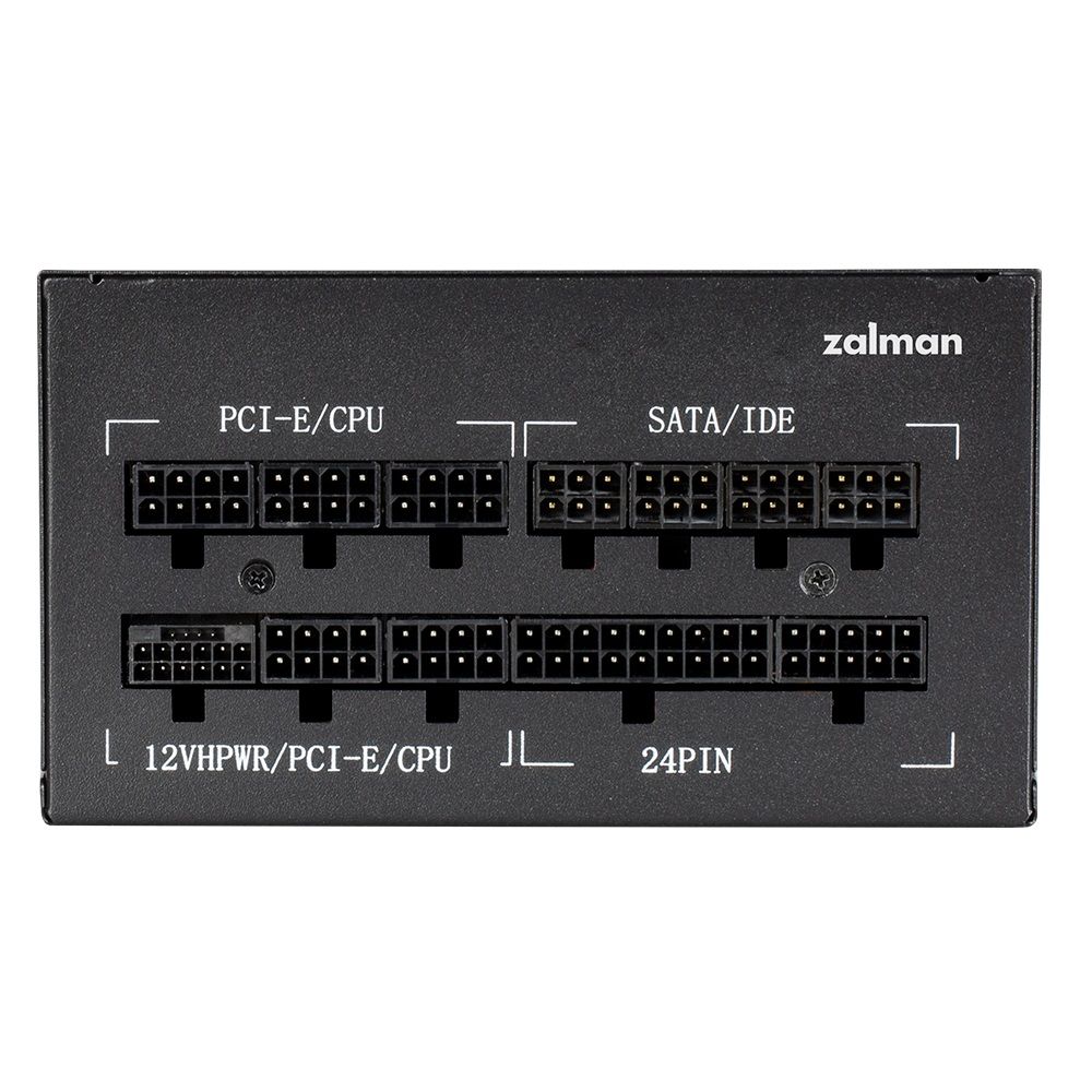 Блок питания Zalman ZM1200-TMX2, 1200W, ATX12V v3.0, APFC, 12cm Fan, 80+ Gold Gen5, Full Modular, Re