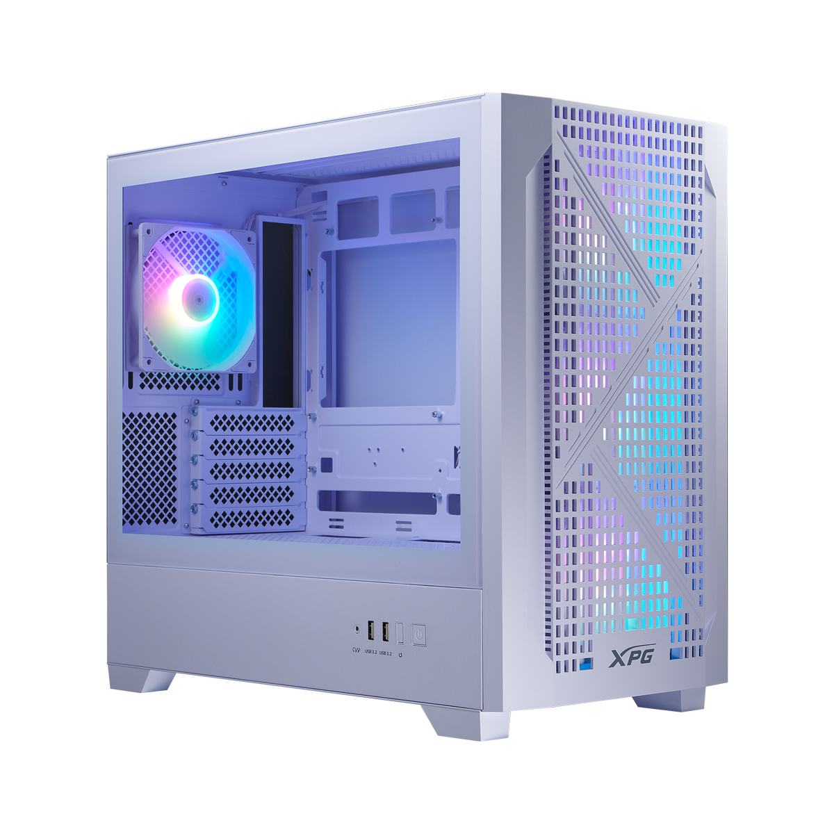 Корпус XPG  LANDER300MAA-WHITECOLOR