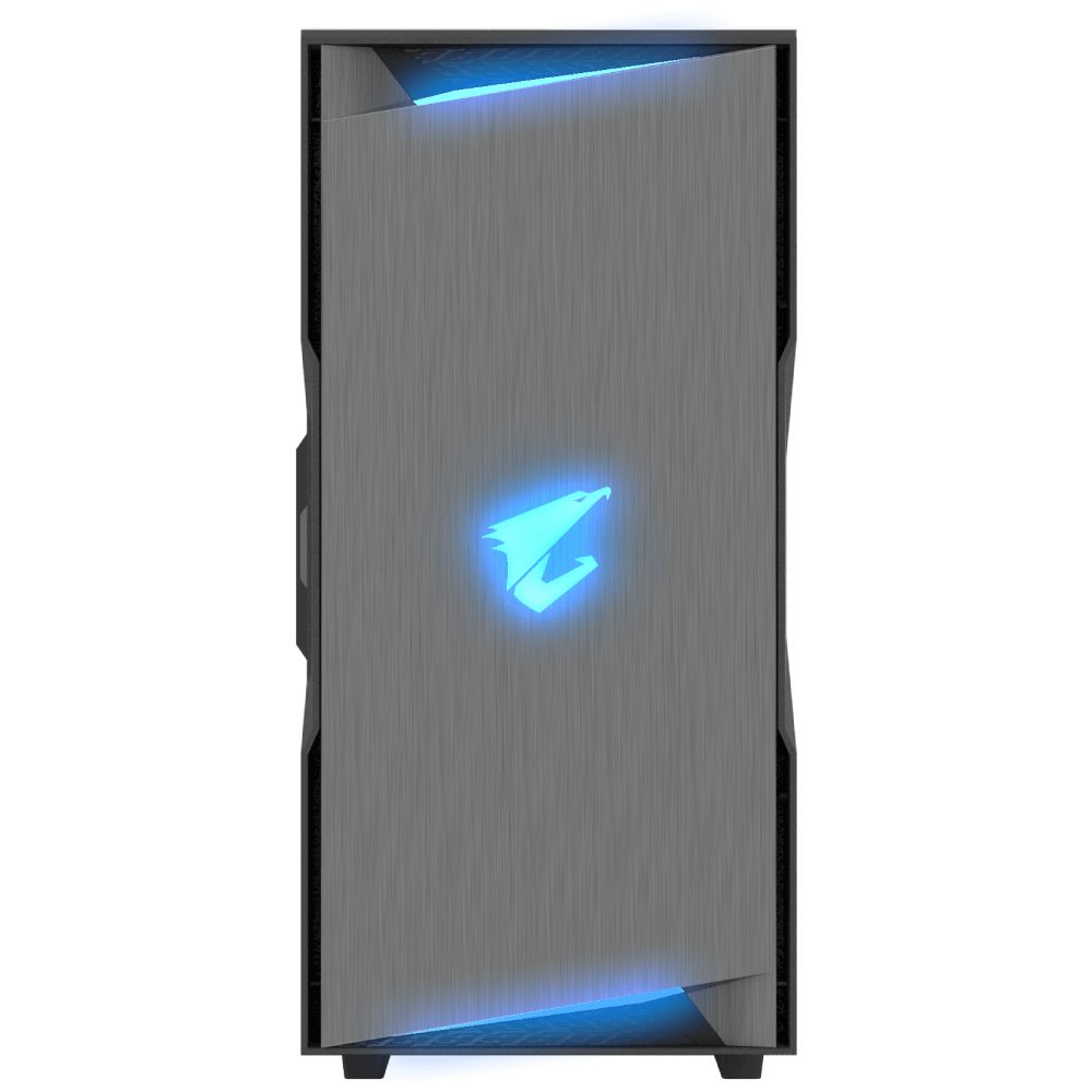 Корпус Gigabyte AORUS C300 Glass MidTower, ATX, USB-C x1, USB3.0 x2, Audio I/O, GPU:400mm, Black, TG