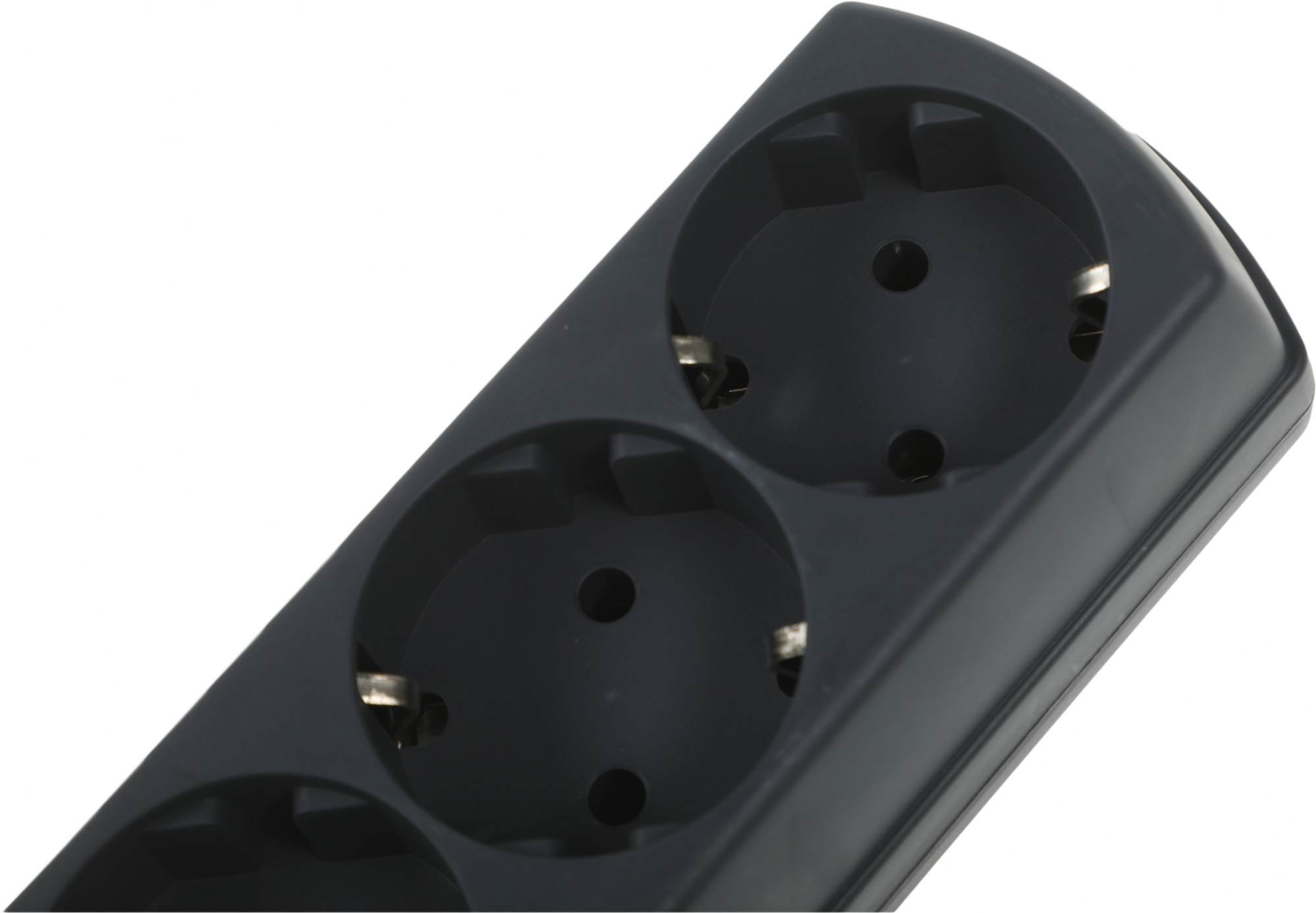 Сетевой фильтр Pilot m-MAX 5м (4 розетки) серый (коробка)